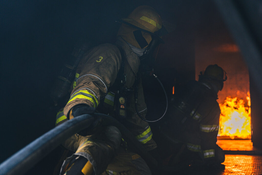 Volunteer fire department