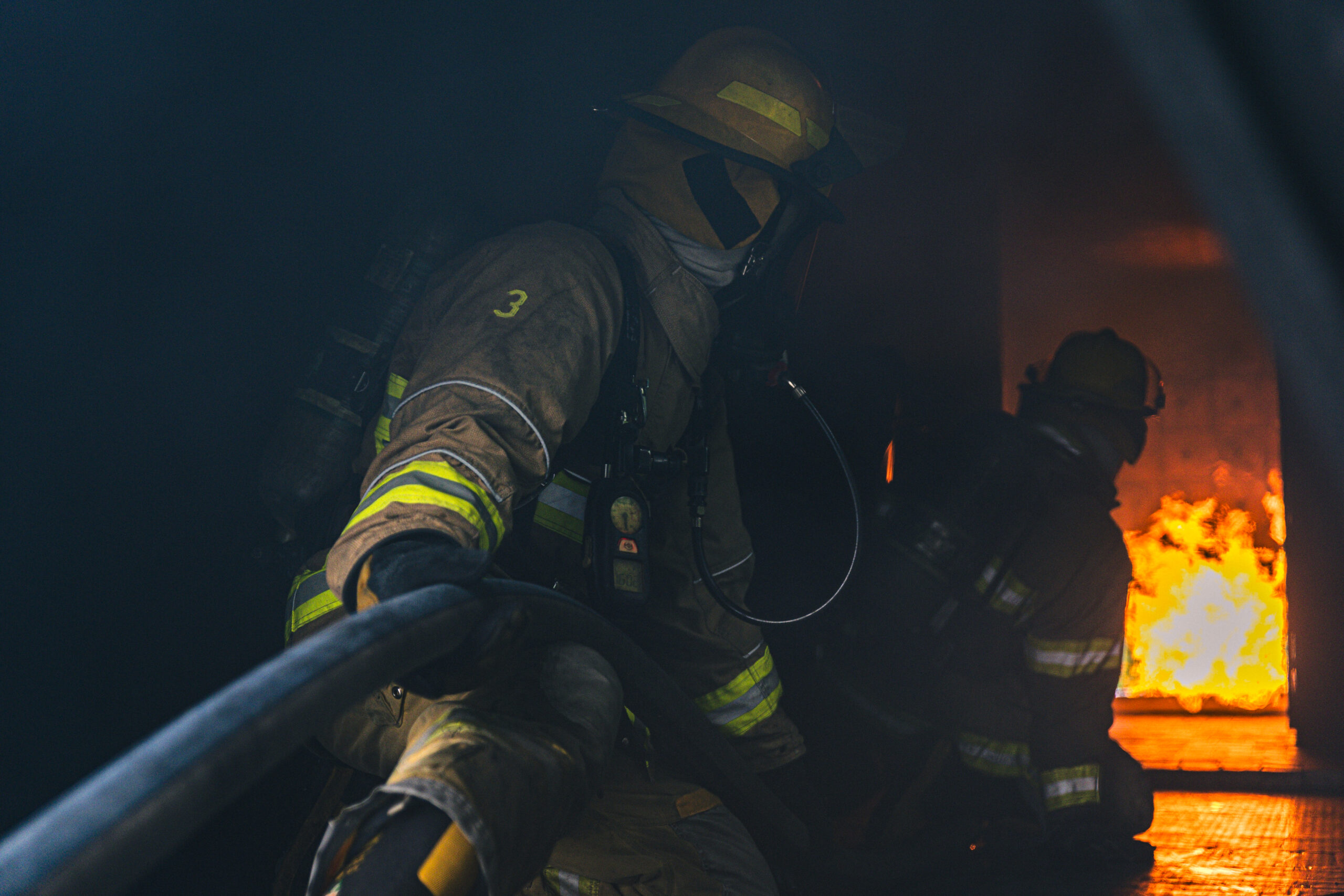 Volunteer fire department